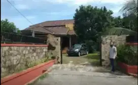 Dijual cepat rumah luas di budi agung bogor kota