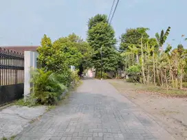 Tanah strategis untyk hunian atau kost lempongsari