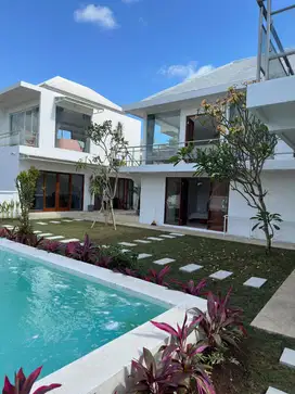 DIJUAL VILLA HANYA 2 MENIT KE PANTAI BINGIN, PECATU - BALI