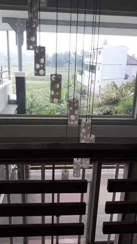 Rumah Mewah di Kota Baru Parahyangan Bandung, View Danau