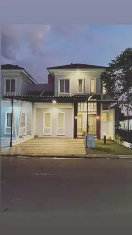 DIJUAL RUMAH CLUSTER CHIARA SUVARNA SUTERA