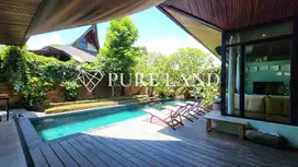 3BR Iconic Designer’s Villa in Ubud