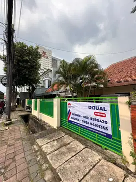 Dijual Rumah Hitung Tanah di Pejompongan Raya