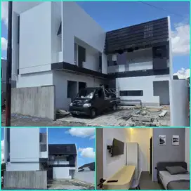 Rumah kost ekslusif 10 kamar tidur jln kaliueang KM 6