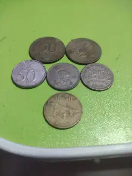 koleksi koin lama Indonesia