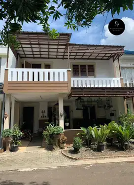 Dijual rumah siap huni kota wisata cibubur