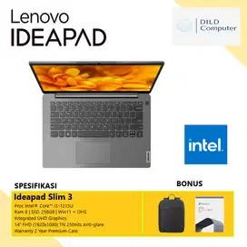 Lenovo IdeaPad Slim3i - Intel Core i3-1215U 8GB 256SSD Win11 OHS