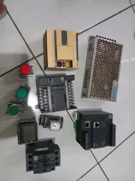 PLC Paket Praktek Industri/otomasi cocok untuk pelajar