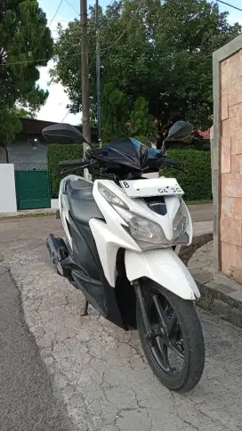 Honda Vario 125 Tahun 2014 KZR CBS ISS Tipe Tertinggi Muluss