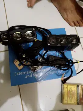 LED projector lens