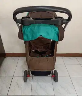 Stroller merk L'abeille preloved