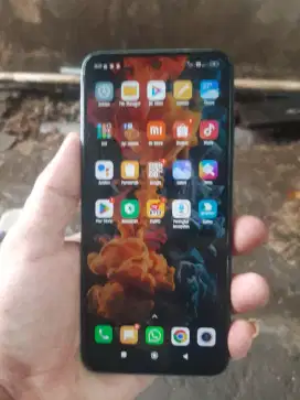 redmi note 10 ram 4 +1/64gb hp & cas nego tipis / di tt