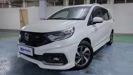 Pajak Panjang TDP 9JT Honda Mobilio 1.5 RS Bensin-AT 2018 Putih
