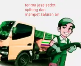 Sedot wc dan mampet saluran air