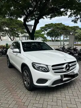 GLC 250 Tahun 2017 Mulus / Service Berkala