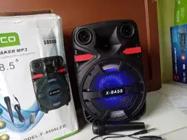 Speaker karaoke 8,5 in