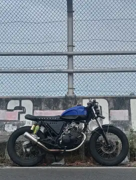 Suzuki Thunder 125 2006 custom