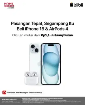 Iphone 15 dan Airpods