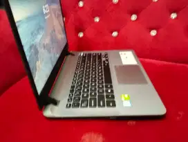 Asus Vivobook x407uf core i7 GEN8 RAM 16 SSD 512+Nvidia mx130 bazelles