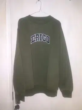 Jaket sweater second murah