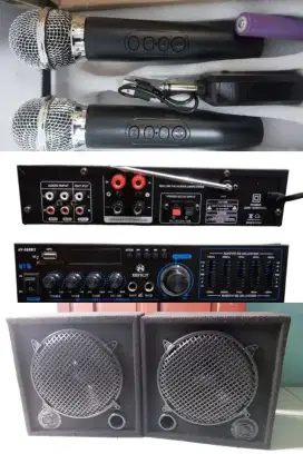 Paket sound karaoke 12 in