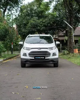 CASH TERMURAH ECOSPORT TITANIUM AT 2014 PUTIH FORD ECOSPORT MOBCARS