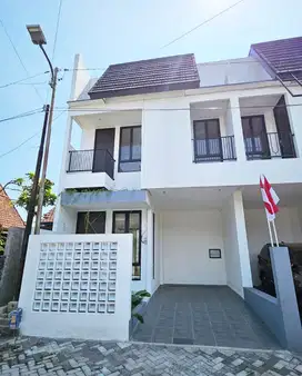 Rumah baru modern minimalis blimbing malang