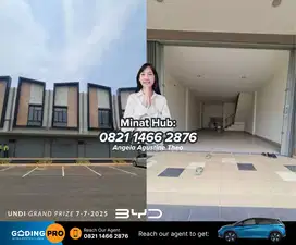 Sewa Ruko Astha Arcade Suvarna Sutera Lavon 3 Lantai Dkt Jalan besar