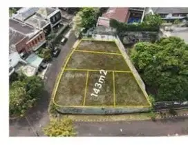 tanah kavling murah di bukit indah cinere