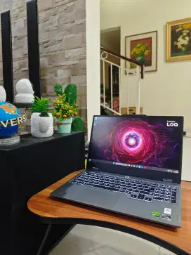 Laptop Lenovo LOQ 15ARP9 RTX4060 x rog tuf msi victus nitro