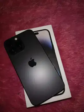 Di jual 14 promax 256gb hitam (BISA NEGO)