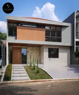Dijual Rumah mewah 2 lantai di Legenda Wisata Cibubur yang dibangun de