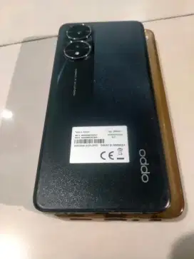 Oppo A 58 Ram 6+6 Internal 128 Mulus