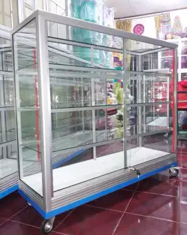 Etalase Ukuran 1,2Mx1M || Perlengkapan Usaha