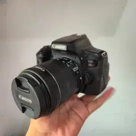 Kamera dslr canon 750d kit 18-55 is stm
