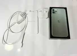 iPhone 11 Pro Max 256GB - Mulus, Full Set, Bonus Melimpah !!!