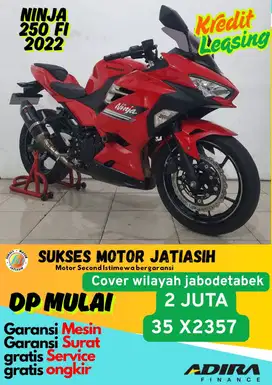 KAWASAKI NINJA 250 FI 2022 BISA CASH DAN KREDIT