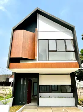 RUMAH 2 LANTAI SCANDINAVIAN SISA 2 UNIT 4 MENIT TOL JATIASIH BEBAS BAN