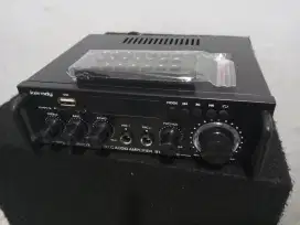 Ampli player bluetooth karaoke
