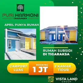 Yuk Cek DP 5jt Dapet Rumah Keren Berkualitas Puri Harmoni Tigaraksa