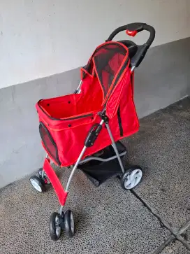Stroller Kucing ( Never been used )Very good condition lengkap box