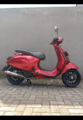 Jual santai VESPA SPRINT