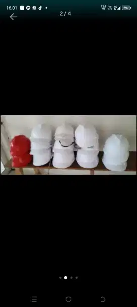 Dijual helm Septy