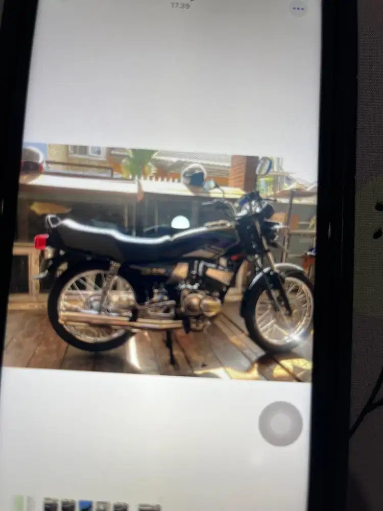 Di cari yang mau ngelanjutin ngerawat motor kesayangan