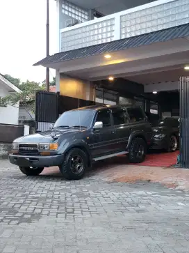 Land cruiser vx80 limited manual