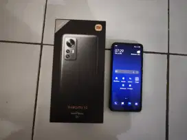 Xiaomi 12 ram 8/256, pernah ganti lcd