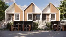 Rumah Baru On Progres di Komplek Girimande Cikadut Kota bandung
