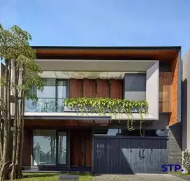 Elit Mewah! Rumah baru di boulevard Galaxi Bumi Permai Araya tahap 2