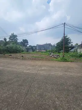 Dijual Lahan Strategis 2 Muka di Jl. Bukit Pakar Barat Bandung