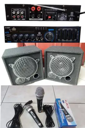 Sound karaoke 8 in stereo